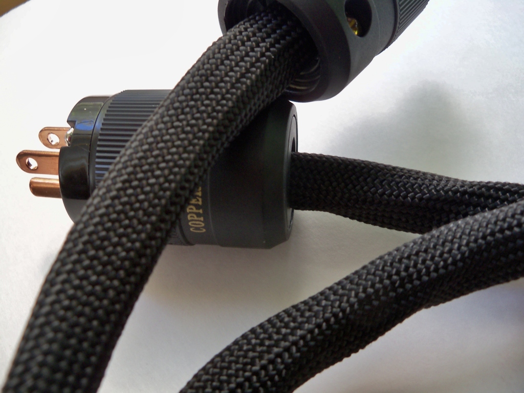 Silver Pathway Digital Power Cord