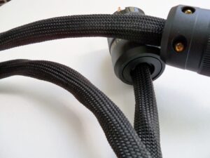 Silver Analog Power Cord