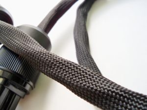 Silver Analog Power Cord
